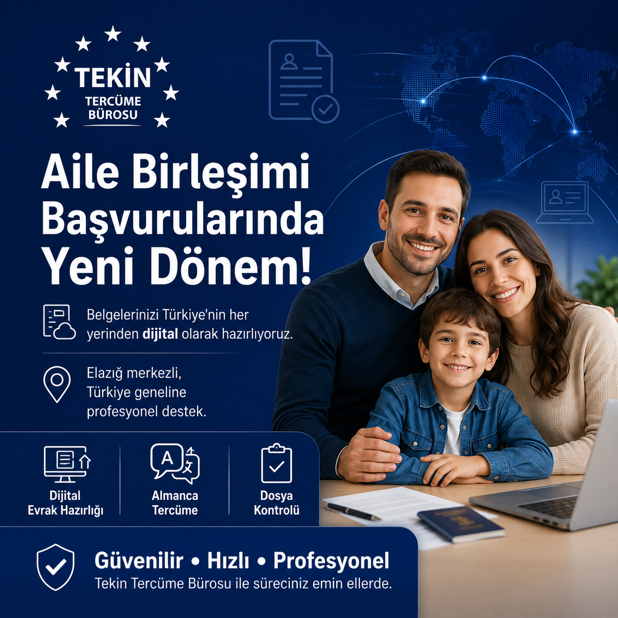 Aile Birleşim Başvurularında Yeni Dönem! Başvurular Dijitalleşti!
